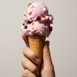 Helado de Beso de ángel - 12 litros