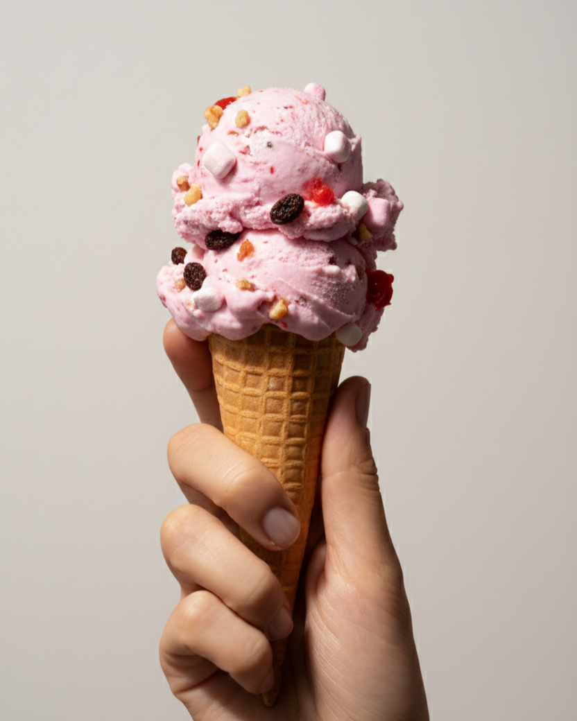 Helado de Beso de ángel - 12 litros