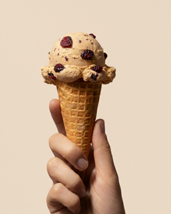 Helado Café con arándanos - 12 litros