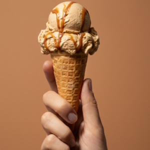 Helado de Cajeta - 12 litros