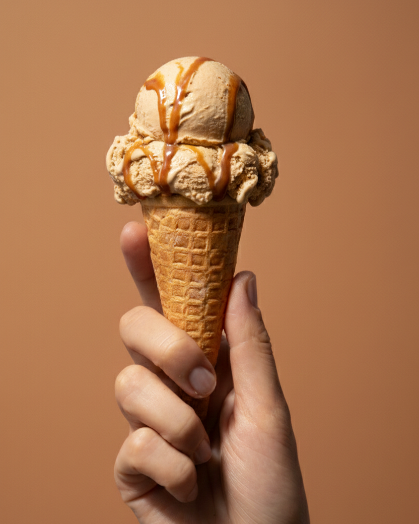 Helado de Cajeta - 12 litros