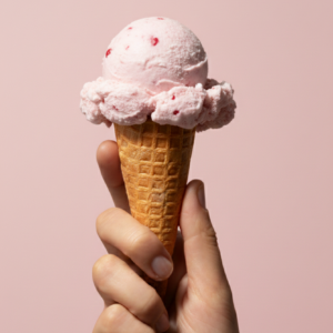 Helado Cereza - 12 litros