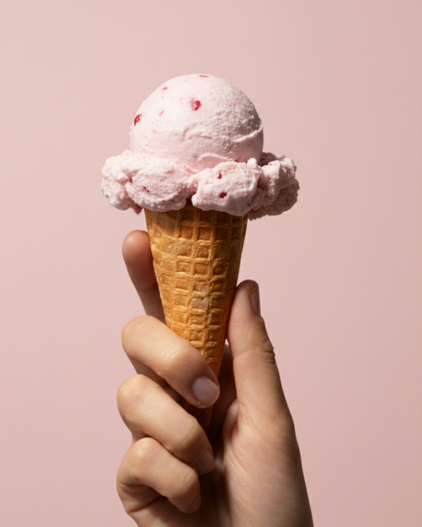 Helado Cereza - 12 litros