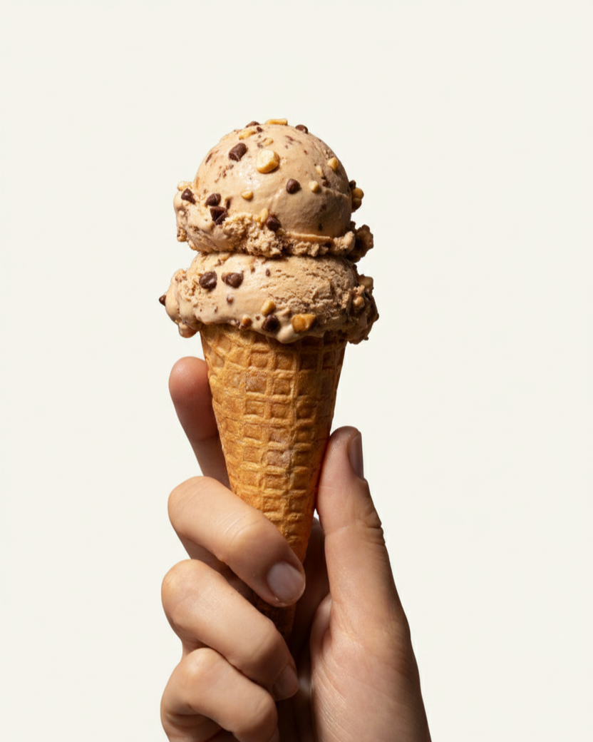 Helado de Choco nuez- 12 litros