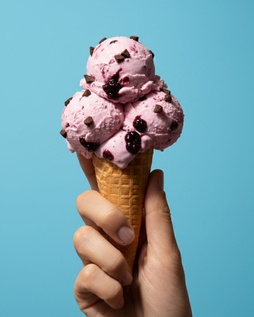 Helado de Choco fresa - 12 litros