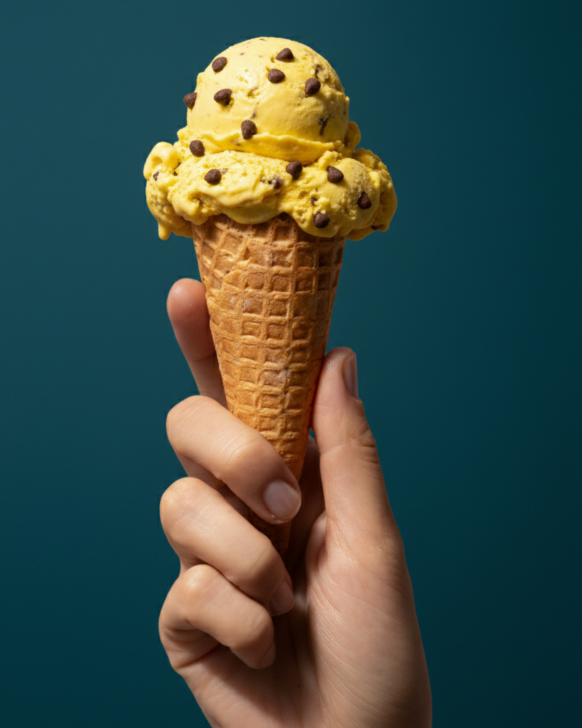 Helado de Choco chips - 12 litros