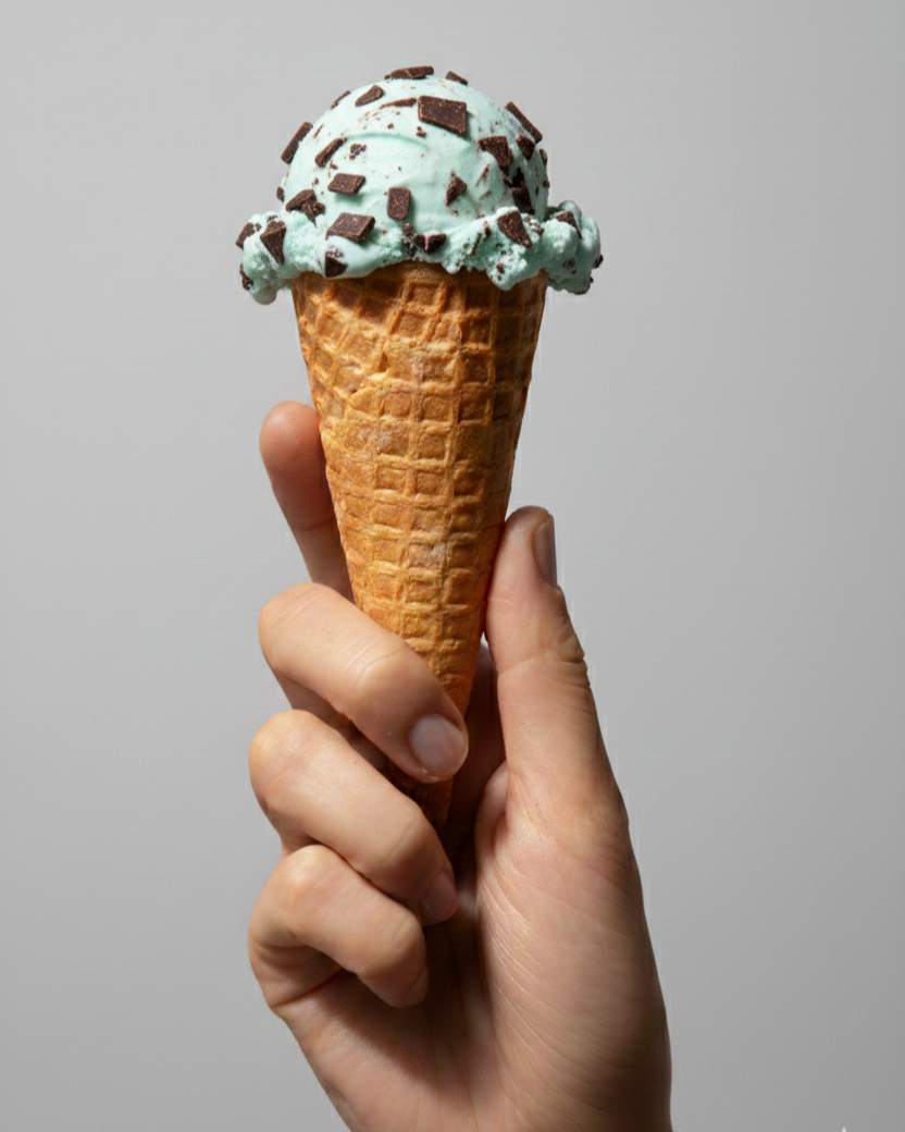 Helado de Choco menta - 12 litros