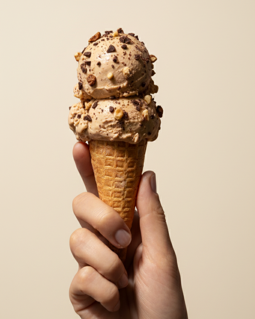 Helado Ferrero Rocher - 12 litros