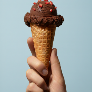 Helado Fresa con chocolate suizo - 12 litros