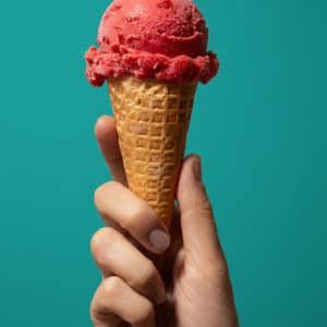 Nieve de Fresa - 12 litros