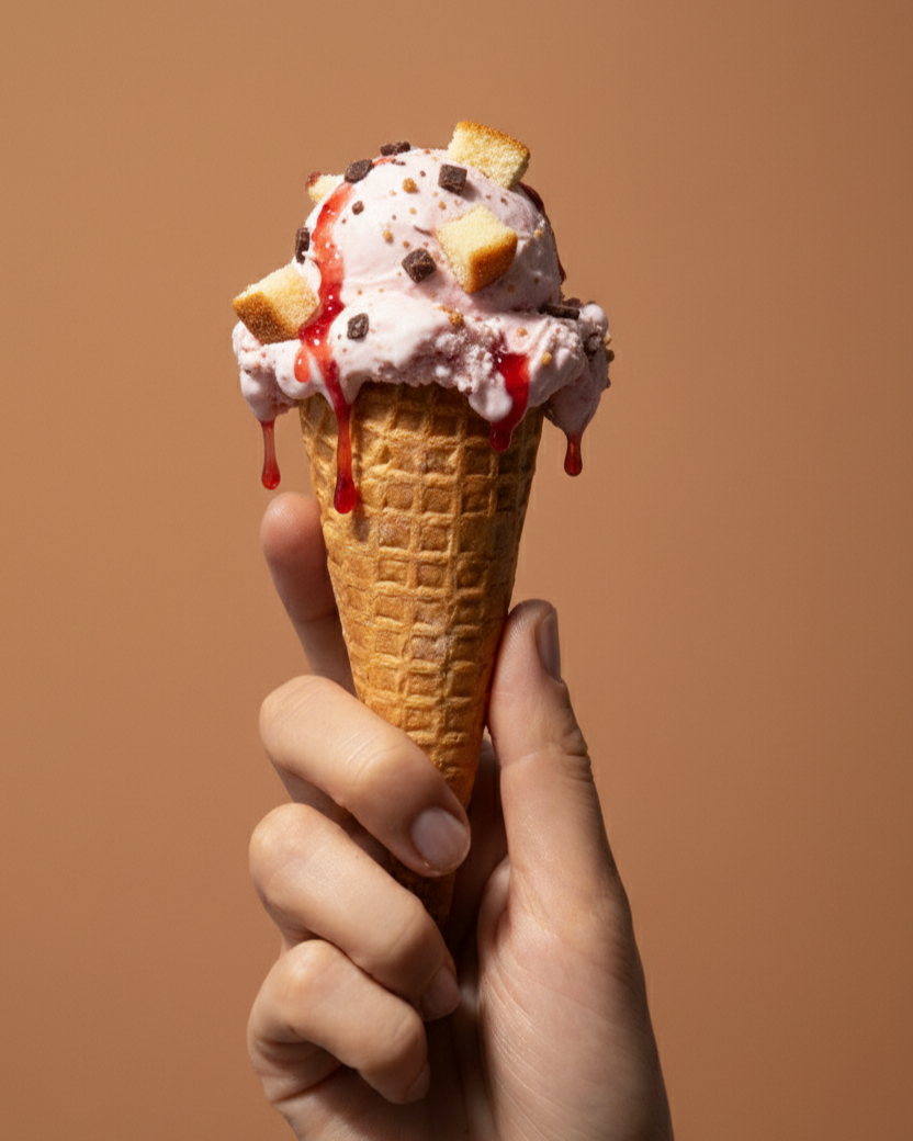 Helado de Gansito - 12 litros