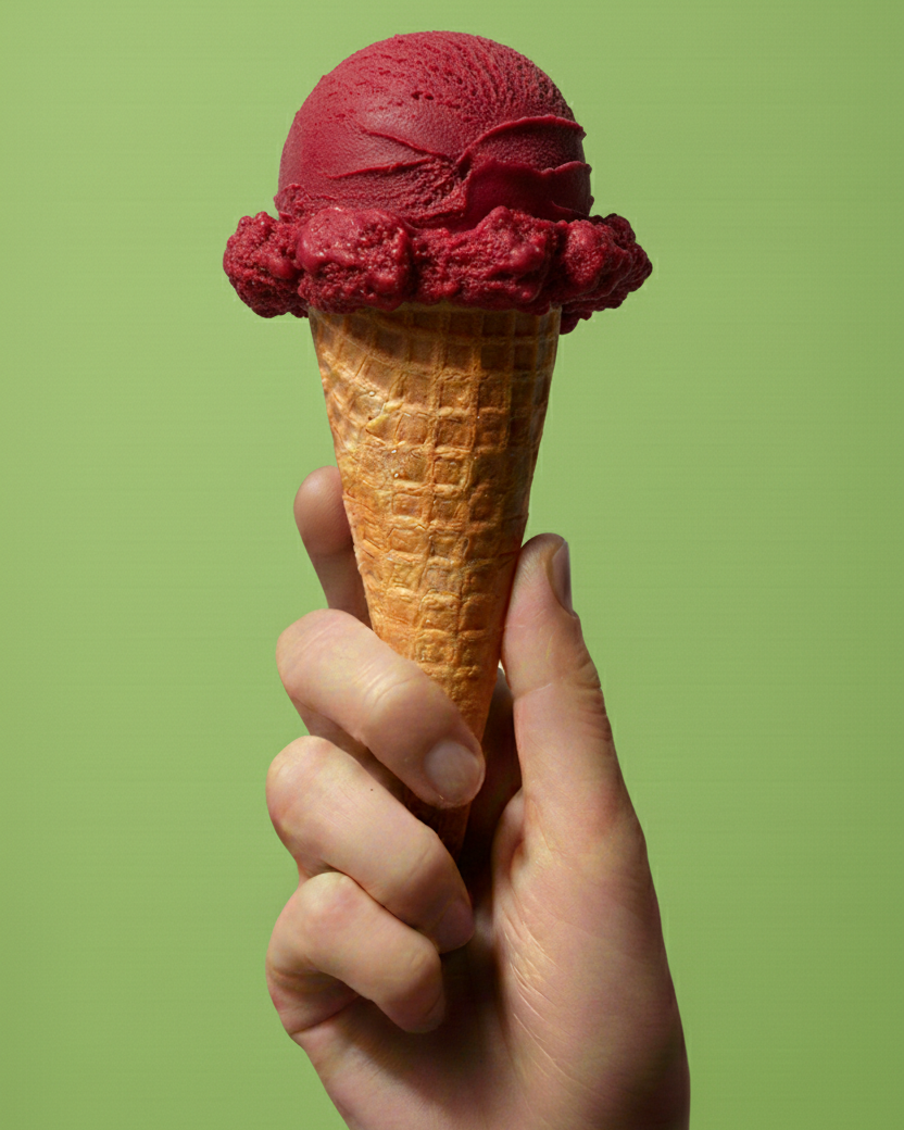 Nieve de Grosella - 12 litros