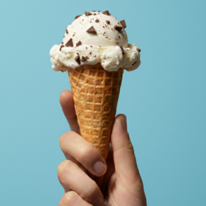 Helado Hershey's Kisses - 12 litros