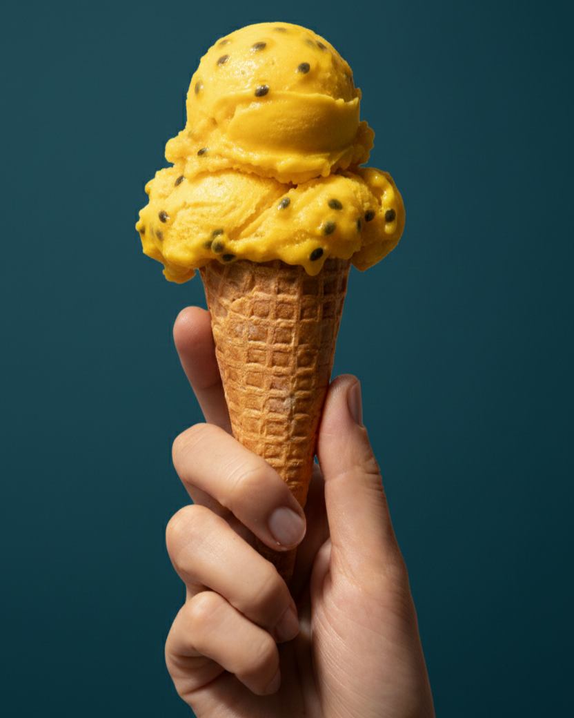 Nieve de Maracuyá - 12 litros