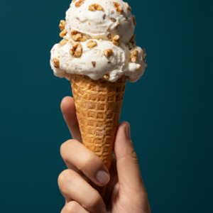 Helado de Nuez - 12 litros