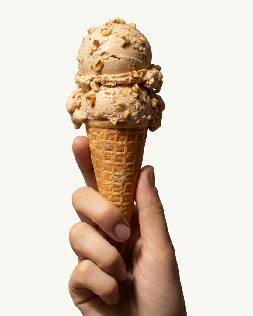 Helado de Nuez cappuccino - 12 litros