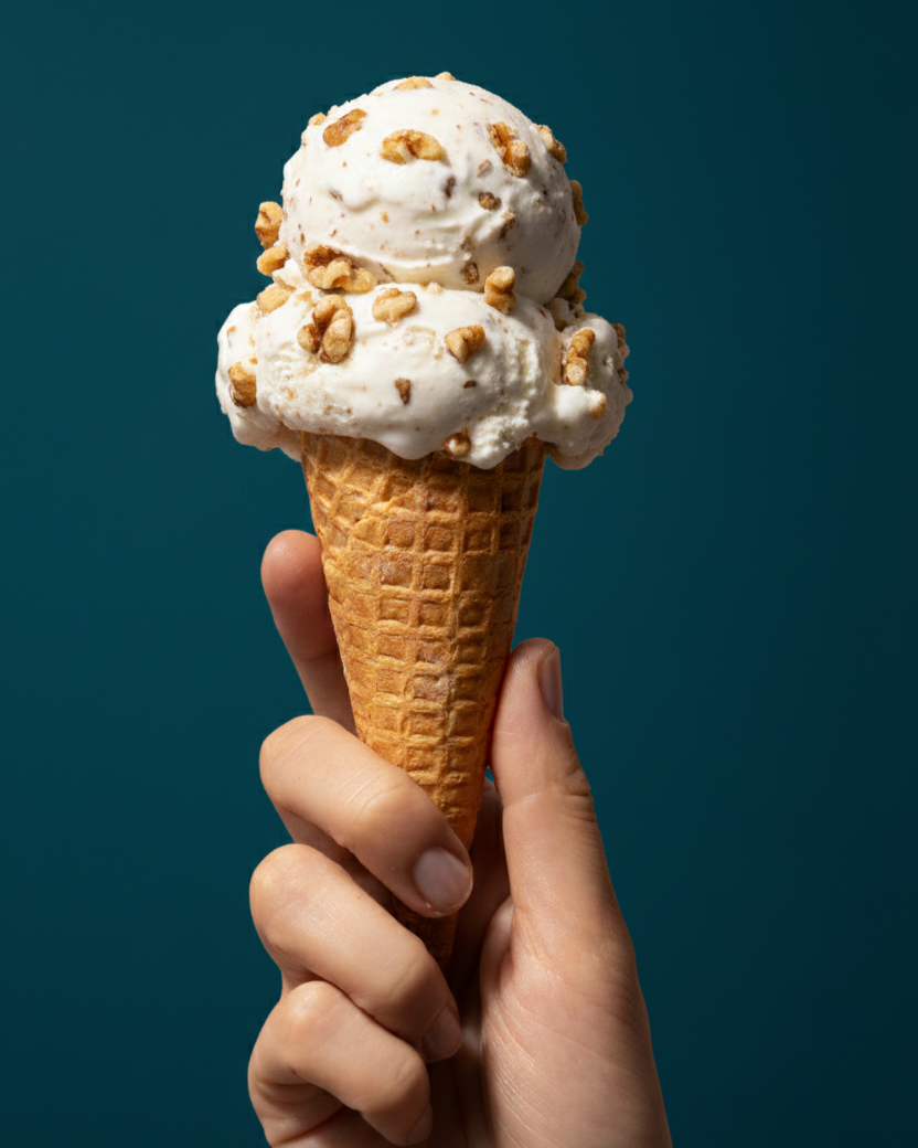 Helado de Nuez - 12 litros