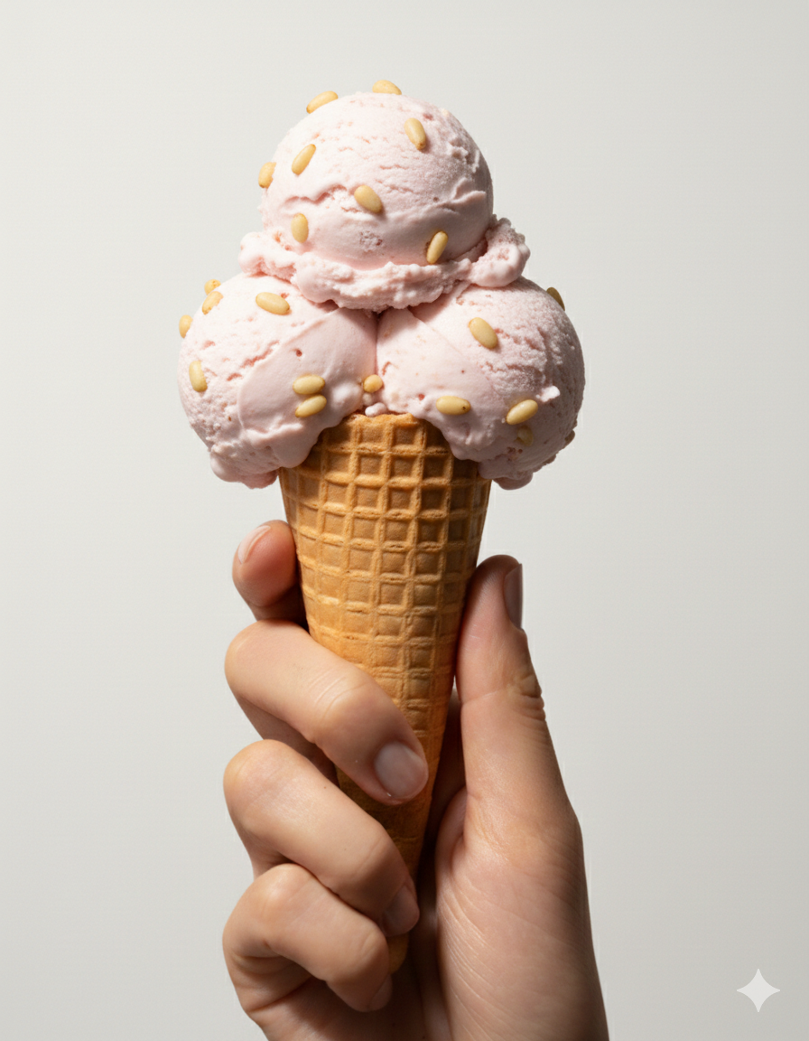 Helado de Piñón - 12 litros