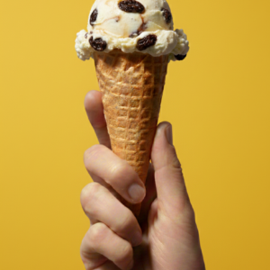 Helado de Ron con pasas - 12 litros