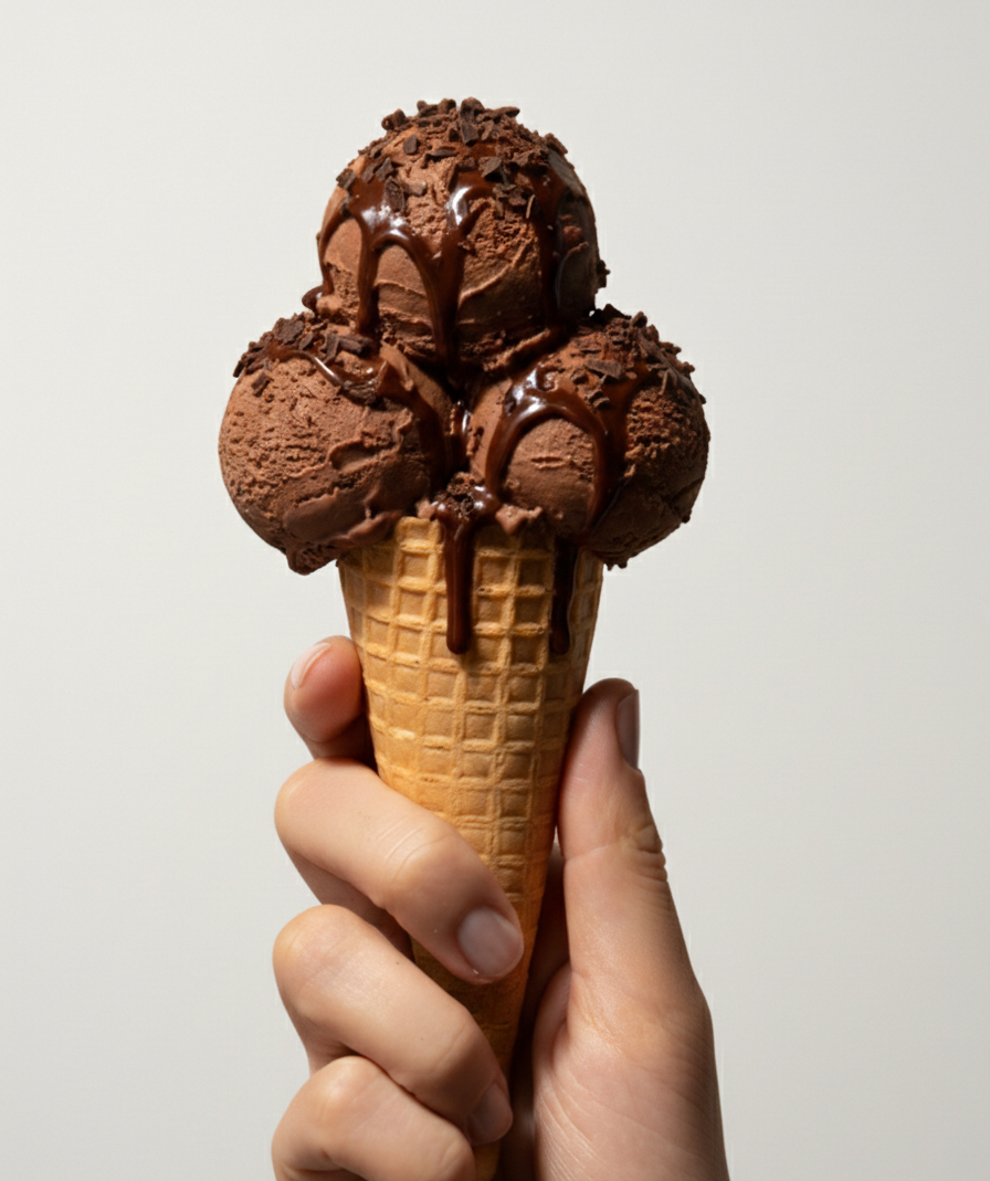 Helado de Tres chocolates - 12 litros