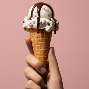 Helado Trozos de amor - 12 litros