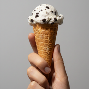 Helado de Vainilla con galleta emperador - 12 litros