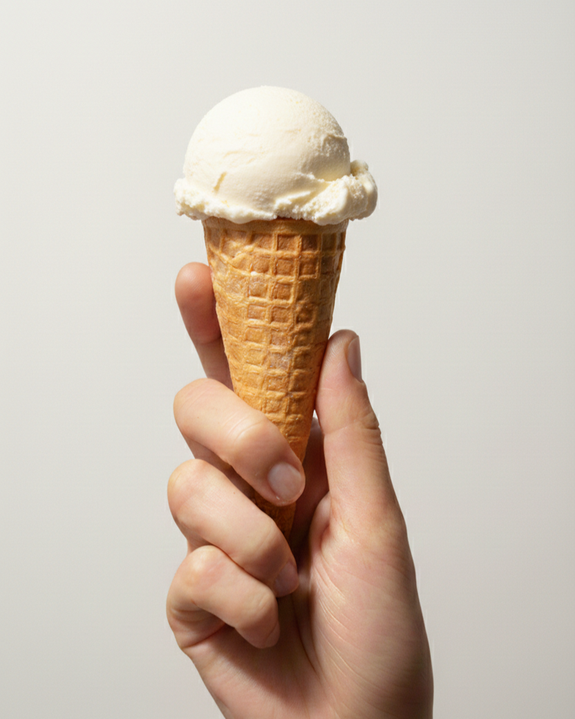 Helado de Vainilla - 12 litros