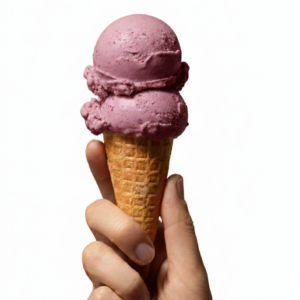 Helado Vino tinto de crema - 12 litros