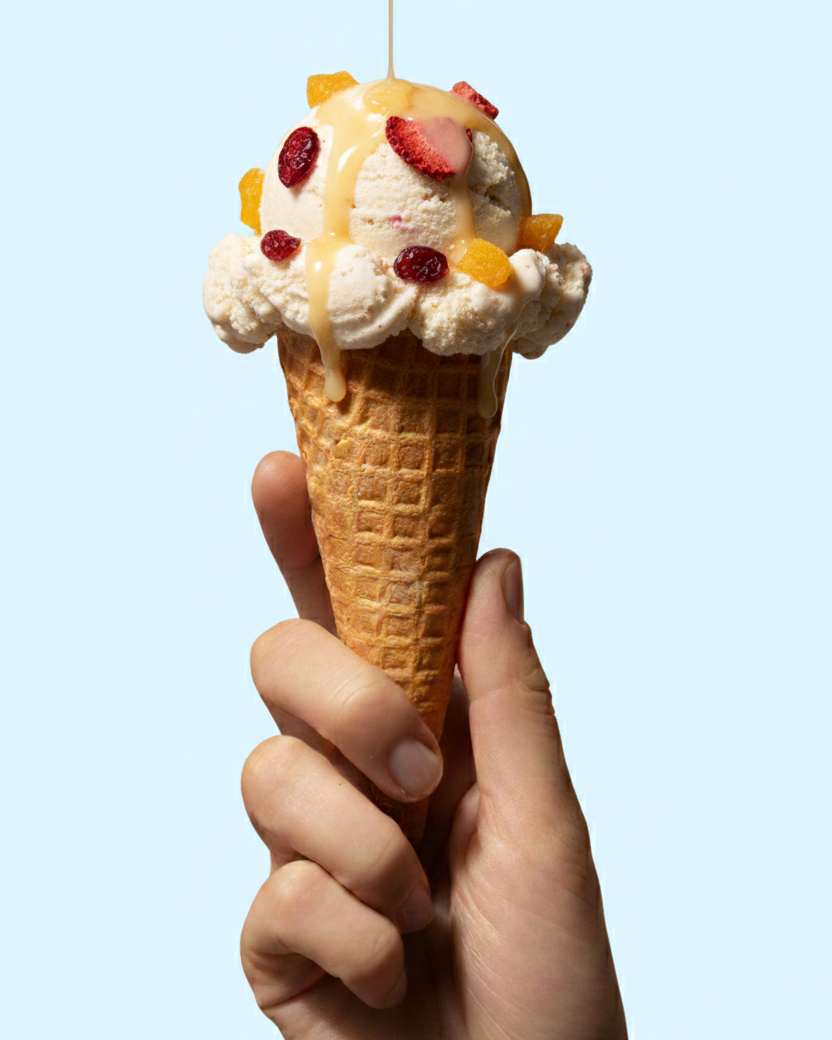 Helado Yogurt frutal - 12 litros