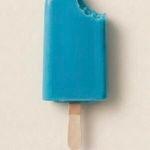 Paleta de chicle de agua